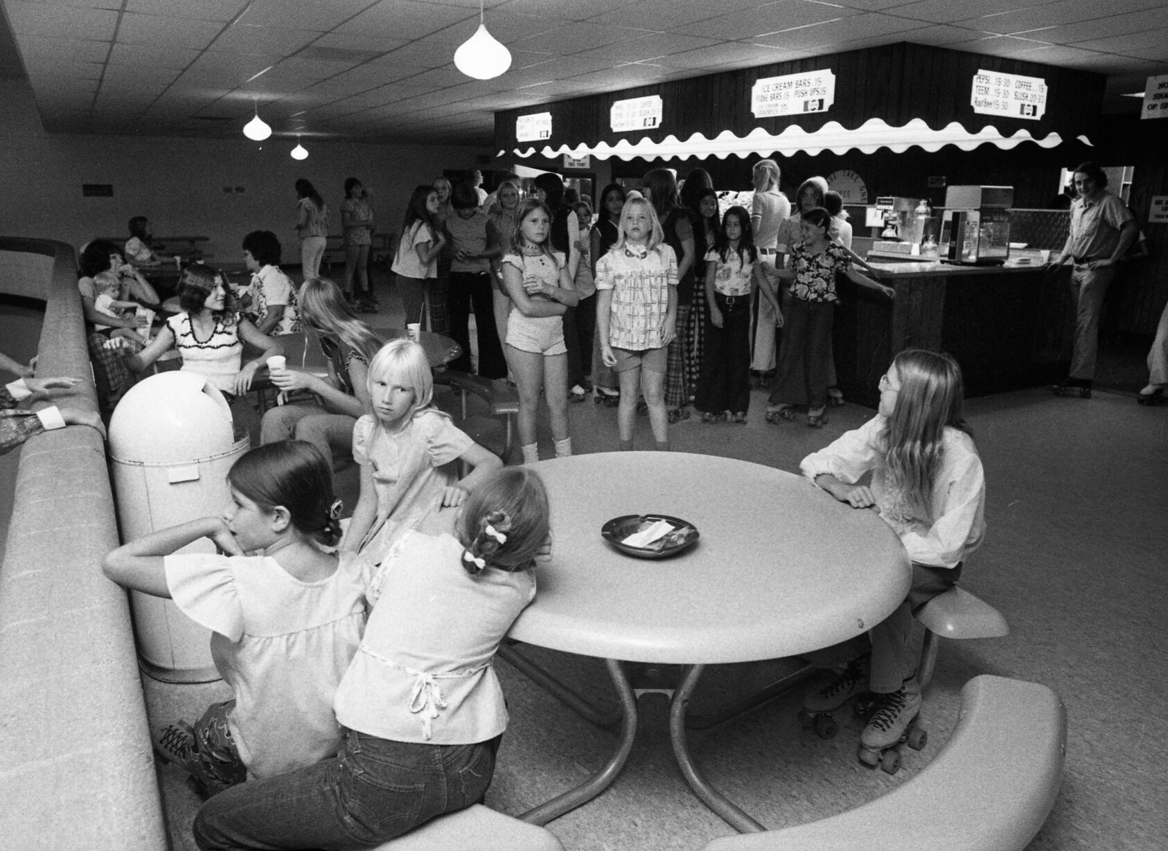 Skate Country, Tucson, 1973